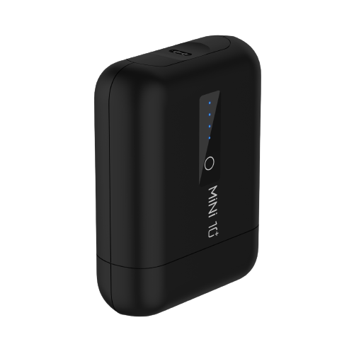 بطارية 10 الالف ميلي امبير Mini10+ أسود الكترونيك 