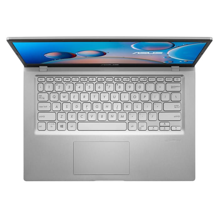 لاب توب اسوس X415 انتل كور آي 7-1065G7, الرامات 16 جيجا, سعة التخزين 512 جيجا اس اس دي, كرت الشاشة انفيديا جيفورس 2 جيجيا MX330, الشاشة 14 بوصه فل اتش دي, نظام التشغيل دوس, فضي