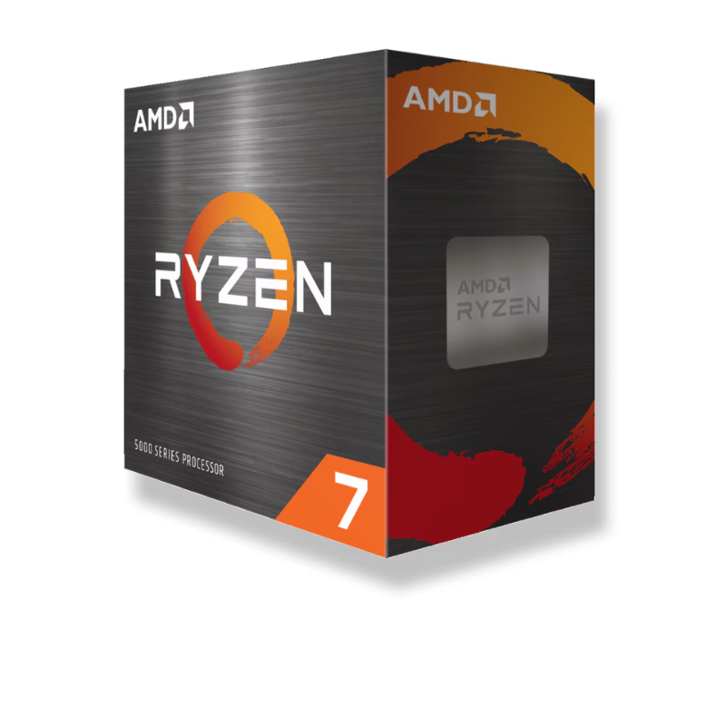 CPU AMD Ryzen 7 5700X 3.4GHz 36MB - 100100000926WOF