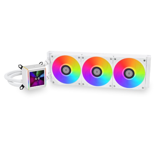 Lian Li Cooler GA II LCD 360 (G89 GA2ALCD36W 00) WHITE