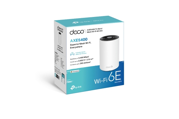 【ほぼ未使用】TP-Link Deco XE75 (AXE5400) 1ユニット TP-LINK Deco XE75 (1-pack) AXE5400 WiFi 6E - Best Price