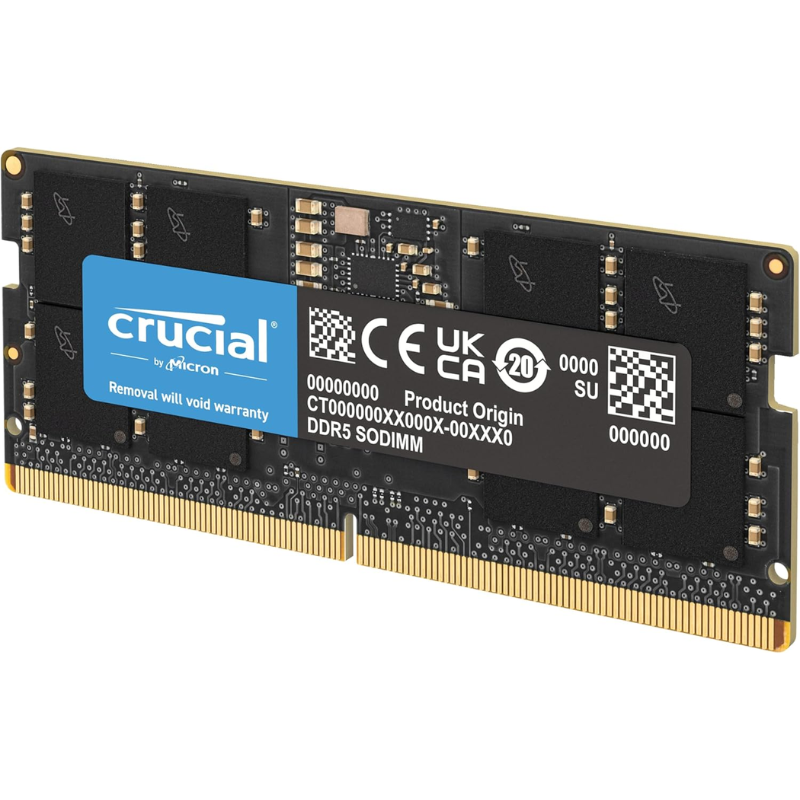 RAM DDR5 Crucial 8GB 4800MHZ for Notebook