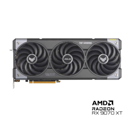 VGA ASUS TUF RTX 9070 XT OC, 16GB GDDR6, 90YV0L70-M0NA00