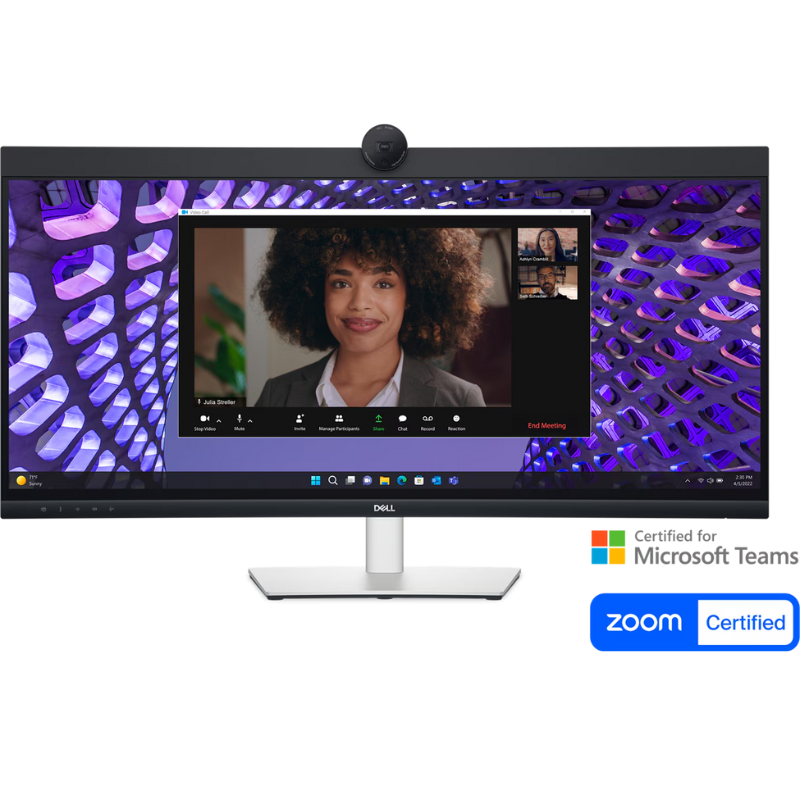 Dell 34 Curved USB-C Hub Monitor P3424WEB 86.5cm (34