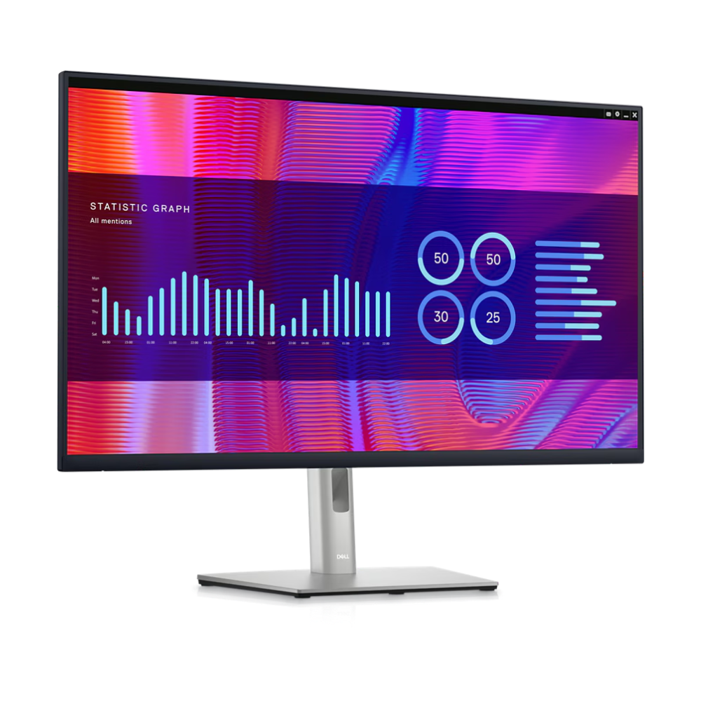 Dell LED Monitor 31.5inch QHD USB-C Hub IPS, P3223DE