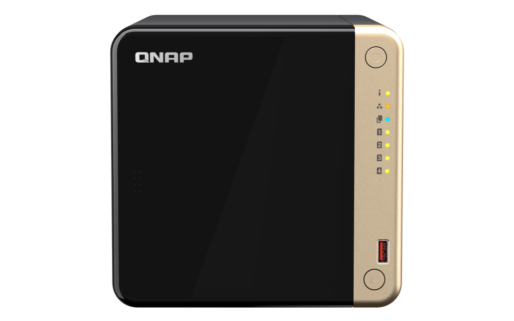 QNAP TS-464-8G - Powerful personal file server