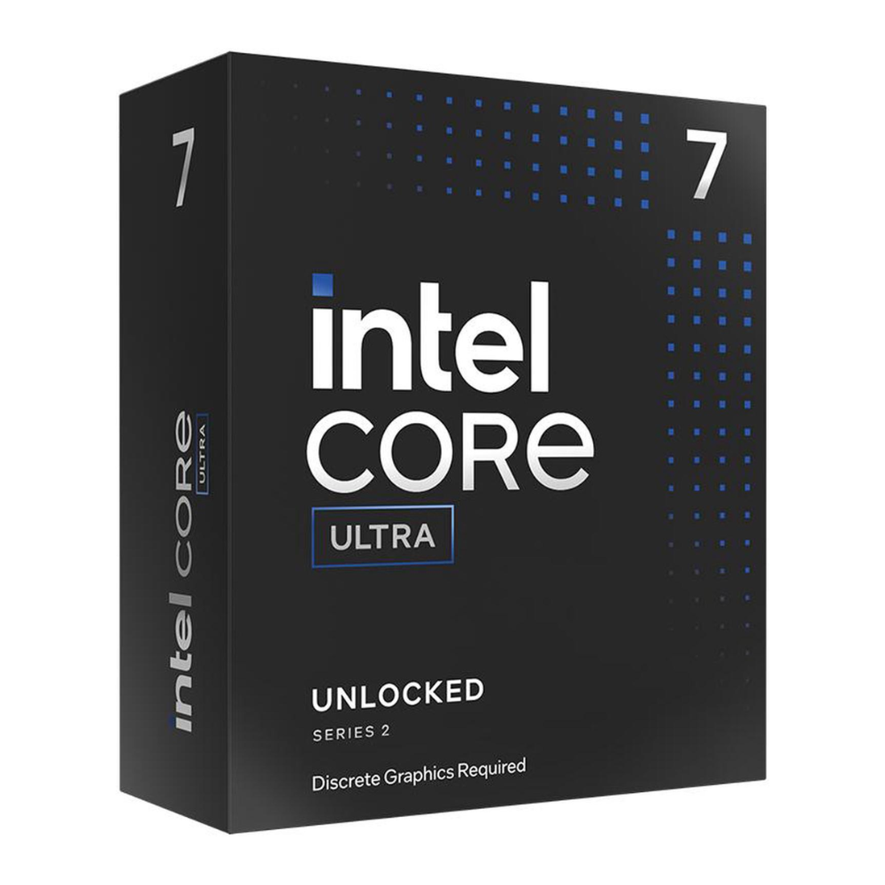 CPU Intel Core Ultra 7 265F Intel Core Ultra 7 Desktop Processor 265KF BX80768265KF