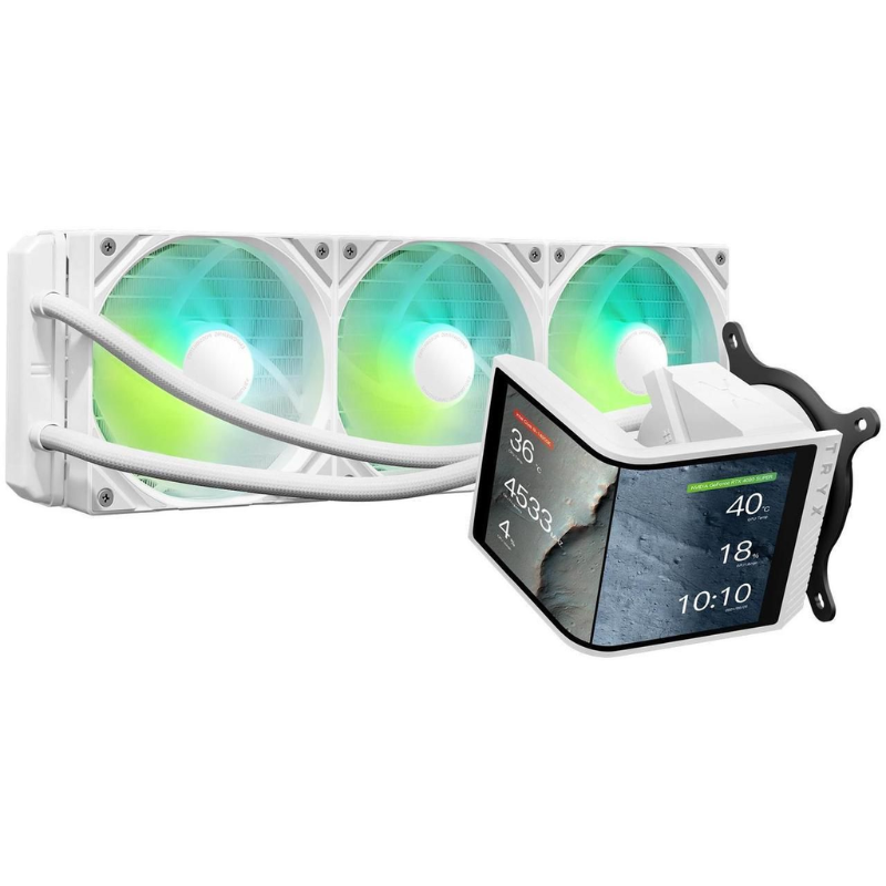 TRYX Panorama SE 360 ARGB Liquid Cooler, L-360L AM3M-G0W