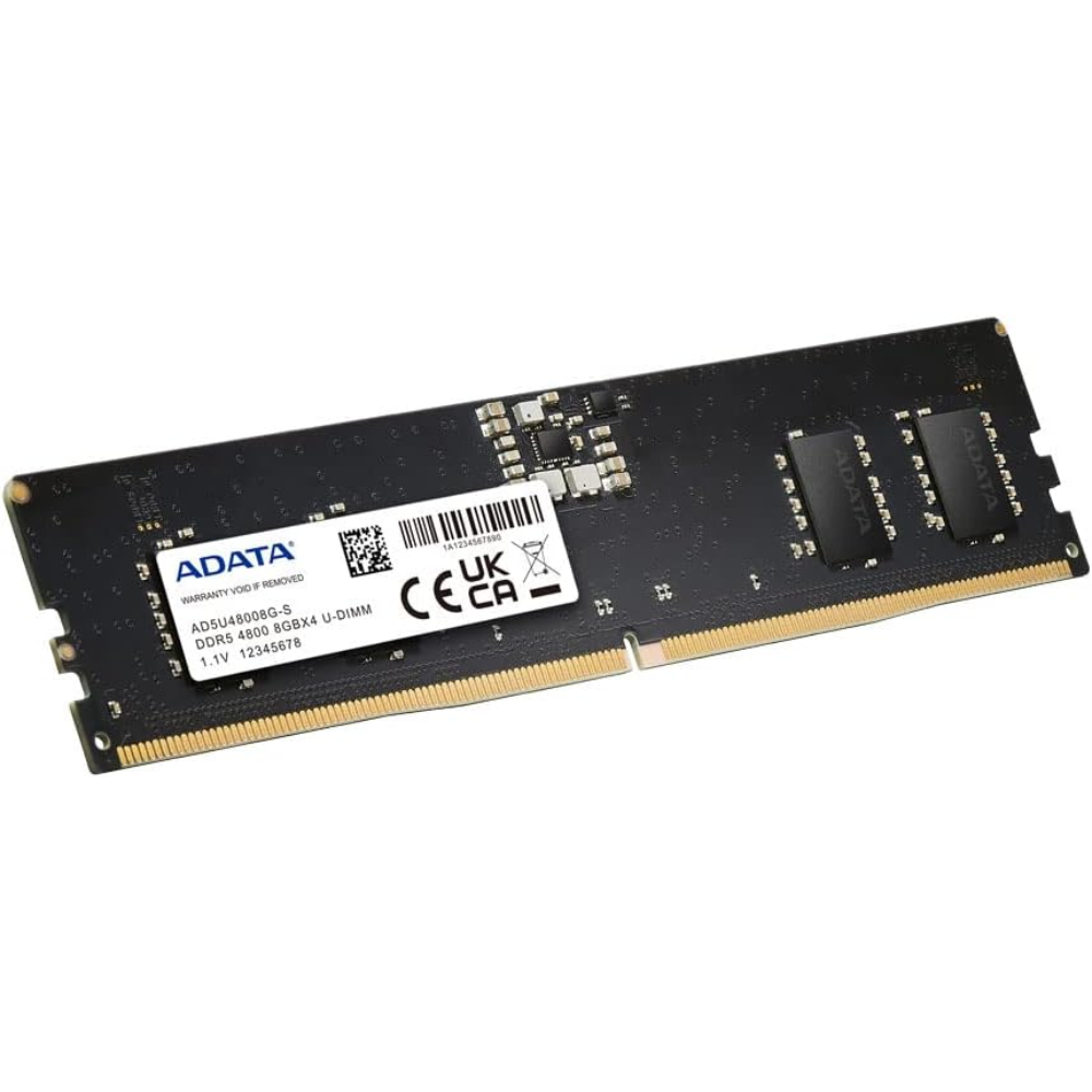 RAM DDR5 Adata AD5U48008G-S 4800Mhz 8GB for Desktp PC