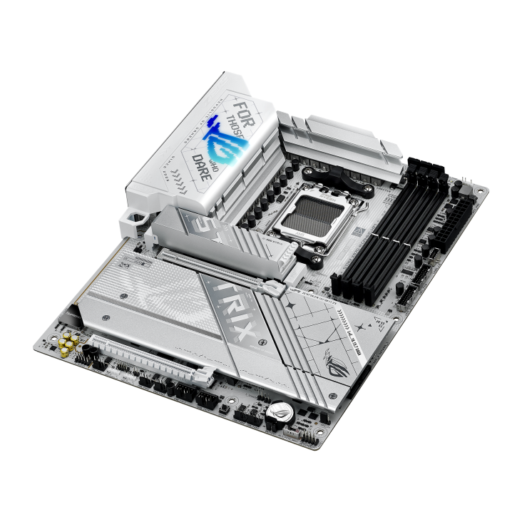 ASUS ROG Strix X870-A Gaming WiFi AMD motherboard, DDR5