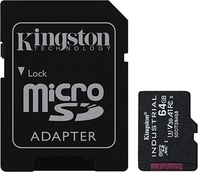 بطاقة ذاكرة Kingston microSDXC سعة 64 جيجا بايت الفئة 10 تطلق العنان لإمكانات الأجهزة المحمولة