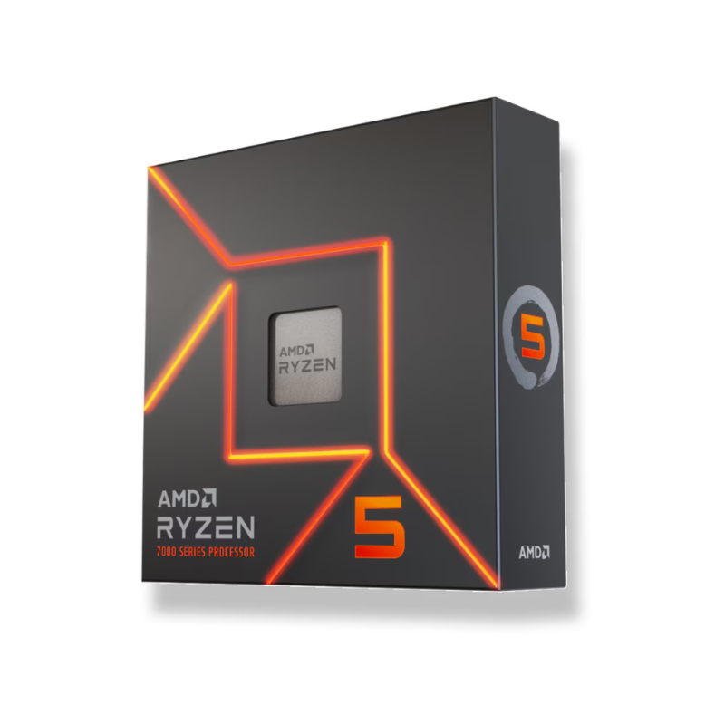 CPU Ryzen5 7600 CPU AMD Ryzen 5 7600X 4.7GHz 38MB - 100100000593WOF