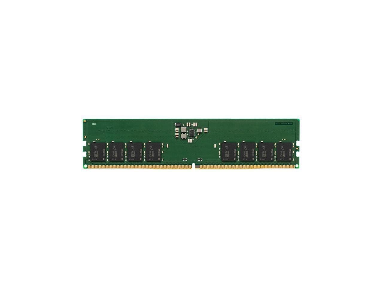 KVR48U40BS6-8 [DDR5 PC5-38400 8GB] 2枚 8GB DDR5 PC5-38400U DIMM Kingston KVR48U40BS6-8 Equivalent Desktop