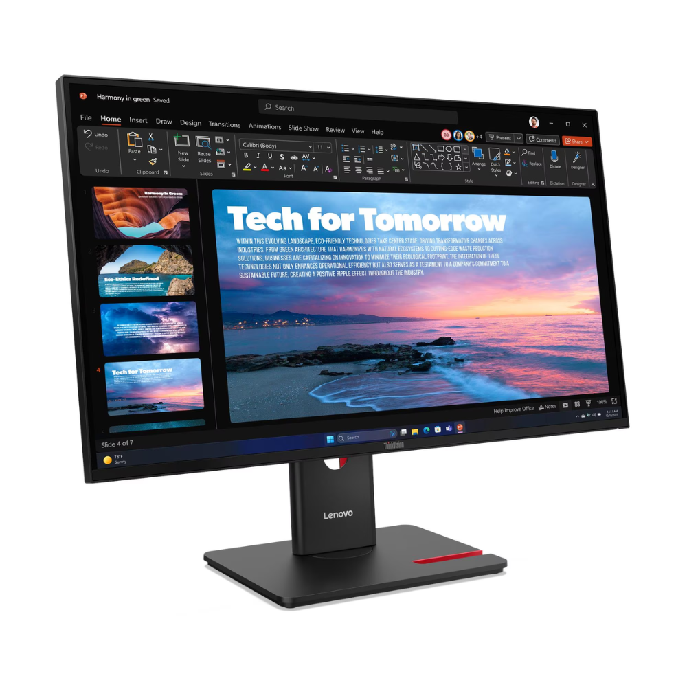 Lenovo ThinkVision T27QD-40 Monitor 64AAGAT2SD