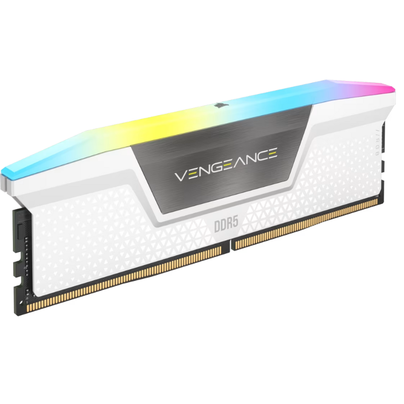 RAM CORSAIR 64GB DDR5 6400MHz RGB, CMH64GX5M2B6400C32W