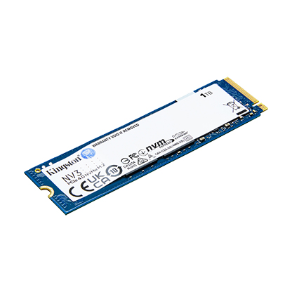 Kingston NV3 NVMe PCIe 4.0 Internal SSD 1TB M.2 -SNV3S/1000G