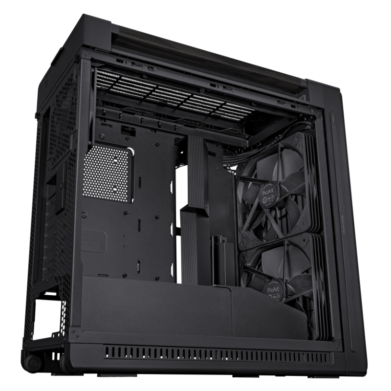 CASE Asus ProArt PA602 Wood Edition Metal Panel Full Tower