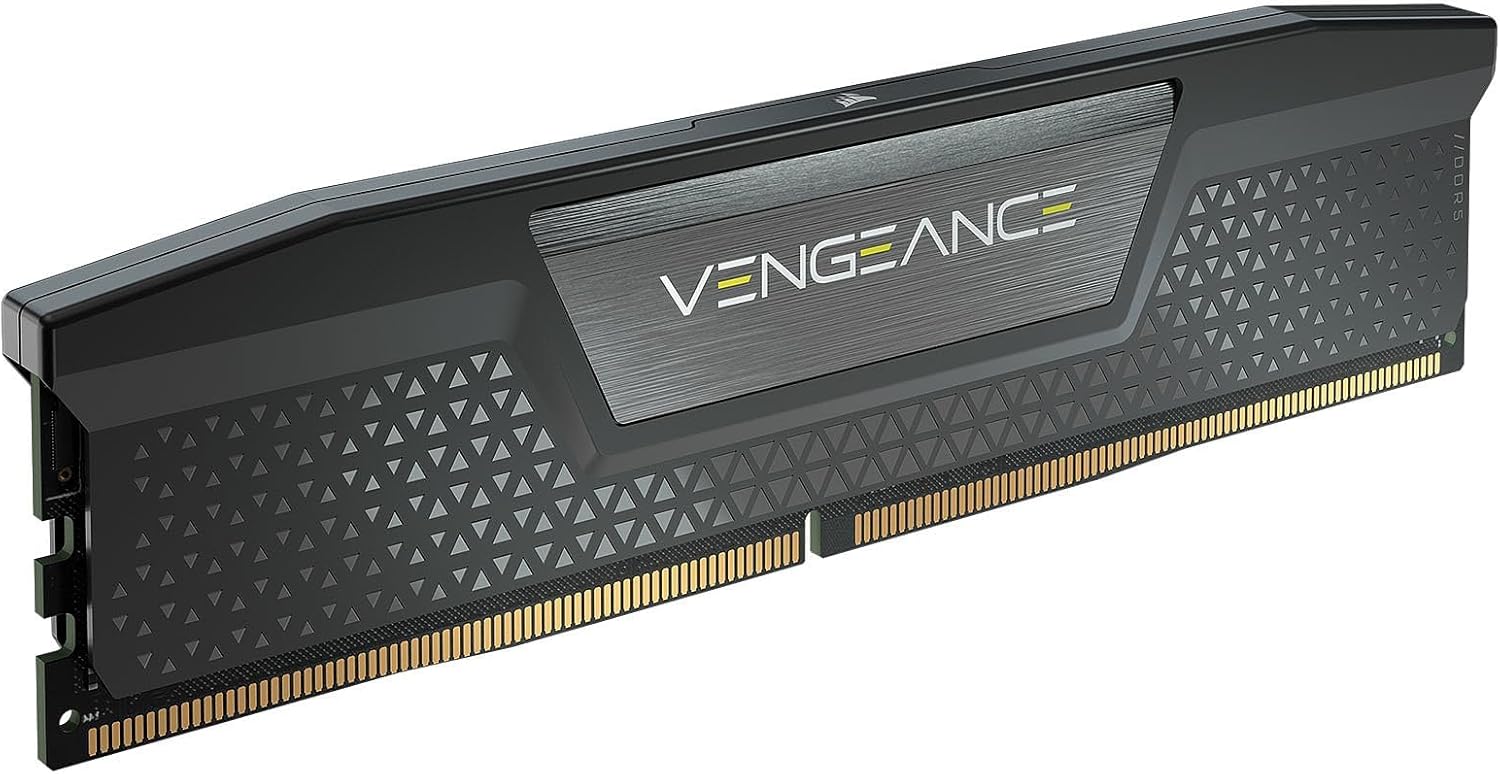 RAM DDR5 CORSAIR 16GB 5200MHz VENGEANCE, CMK16GX5M2B5200C40
