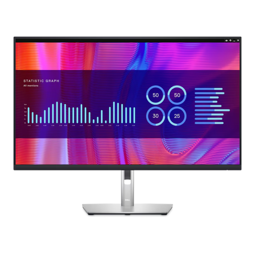 Dell LED Monitor 31.5inch QHD USB-C Hub IPS, P3223DE