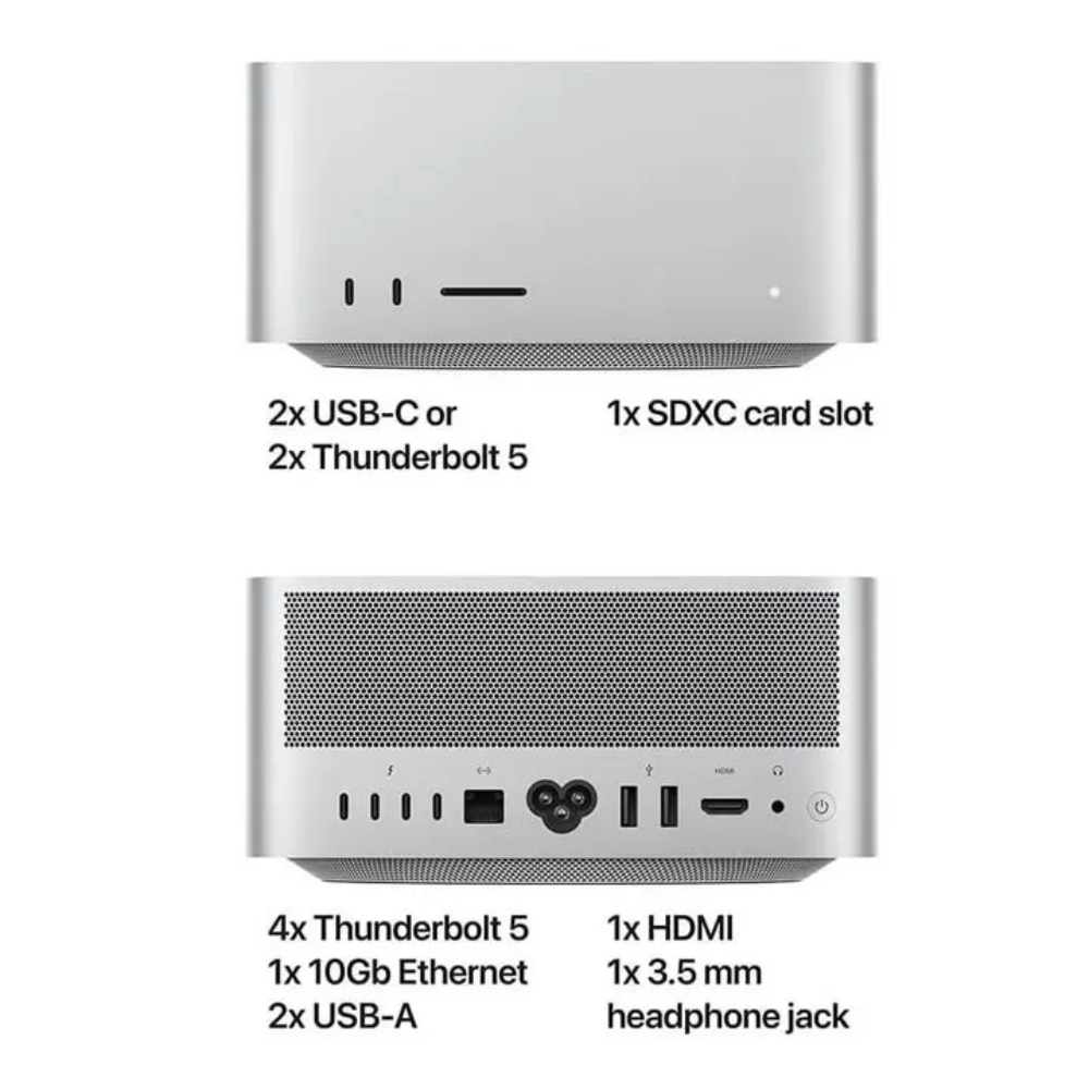Apple MU963AB/A Mac Studio: Apple M4 Max, 36GB, 512GB