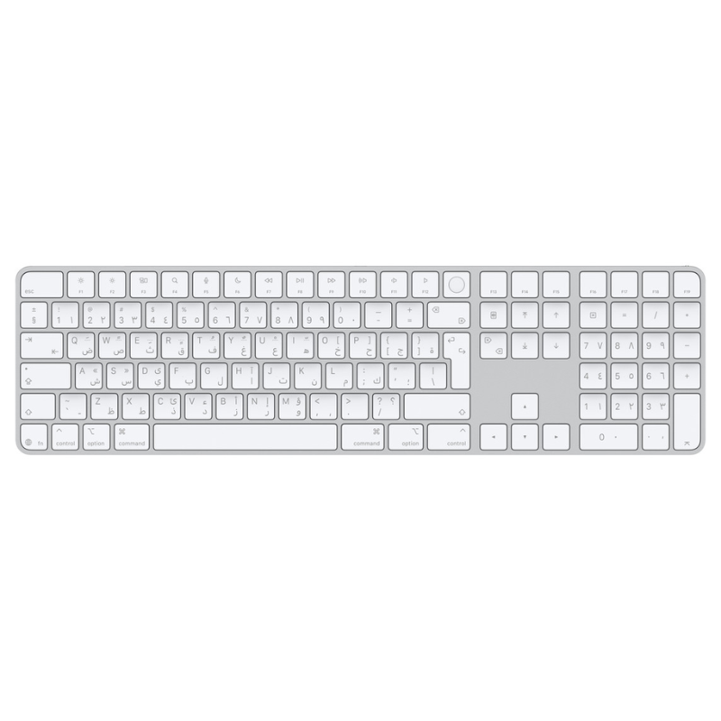APPLE MXK73 Magic Keyboard With Touch ID and Numeric AR MXK73AB/A
