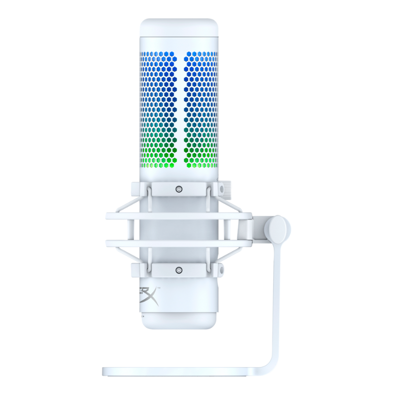 HyperX QuadCast S RGB USB Microphone (519P0AA) WHITE
