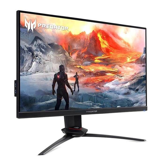 ايسر بريديتور XB273GX شاشة كمبيوتر العاب 27 بوصة فل اتش دي, تقنية العرض IPS, سرعة الإستجابة 1 ملي ثانية, معدل التحديث 240 هيرتز, متوافقة مع انفيديا جي سينك زيرو فريم سماعات صوت داخلية, اسود