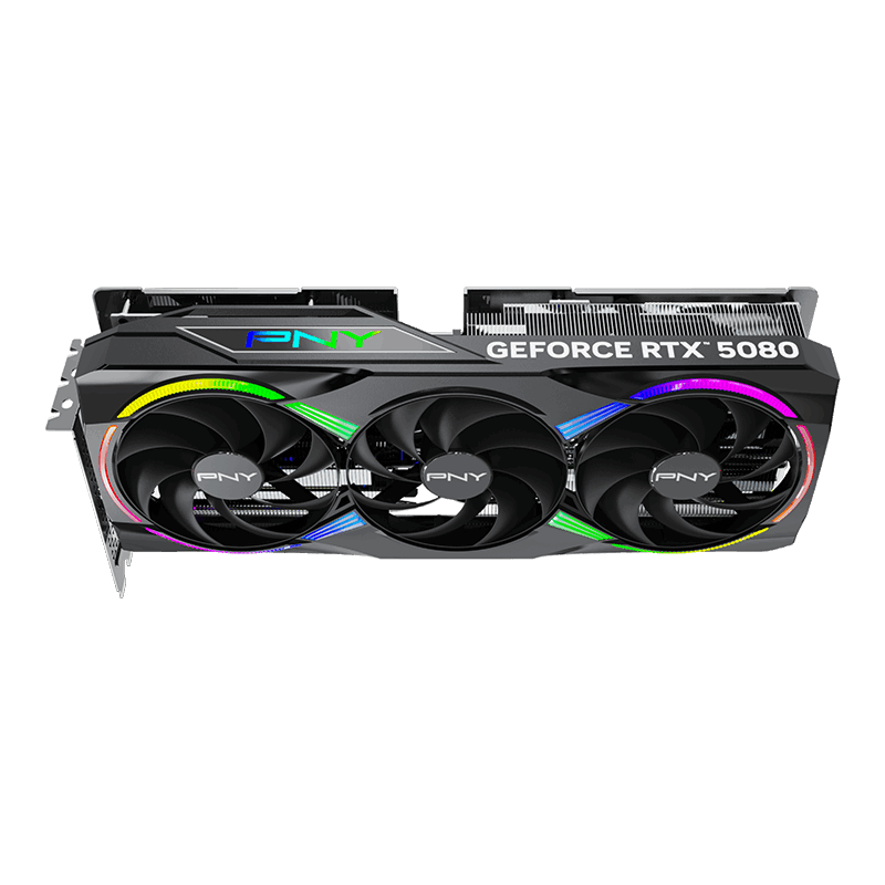 VGA PNY GeForce RTX 5080 16GB ARGB OC GDDR7 VCG508016TFXXPB1-O