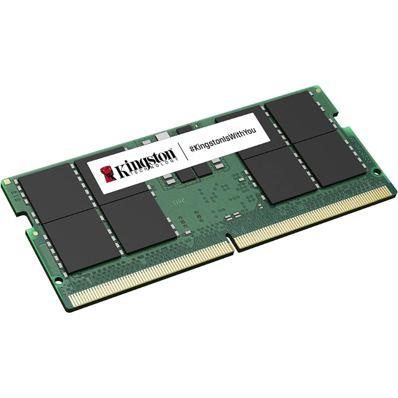 RAM DDR5 KINGSTON 16GB, 5600MHz, KVR56S46BS8/16
