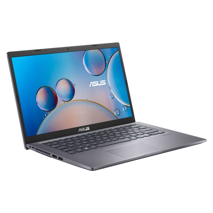 لاب توب اسوس X415 انتل كور آي 7-1065G7, الرامات 8 جيجا, سعة التخزين 512 جيجا اس اس دي, كرت الشاشة انفيديا جيفورس 2 جيجيا MX330, الشاشة 14 بوصه فل اتش دي, نظام التشغيل دوس, رمادي