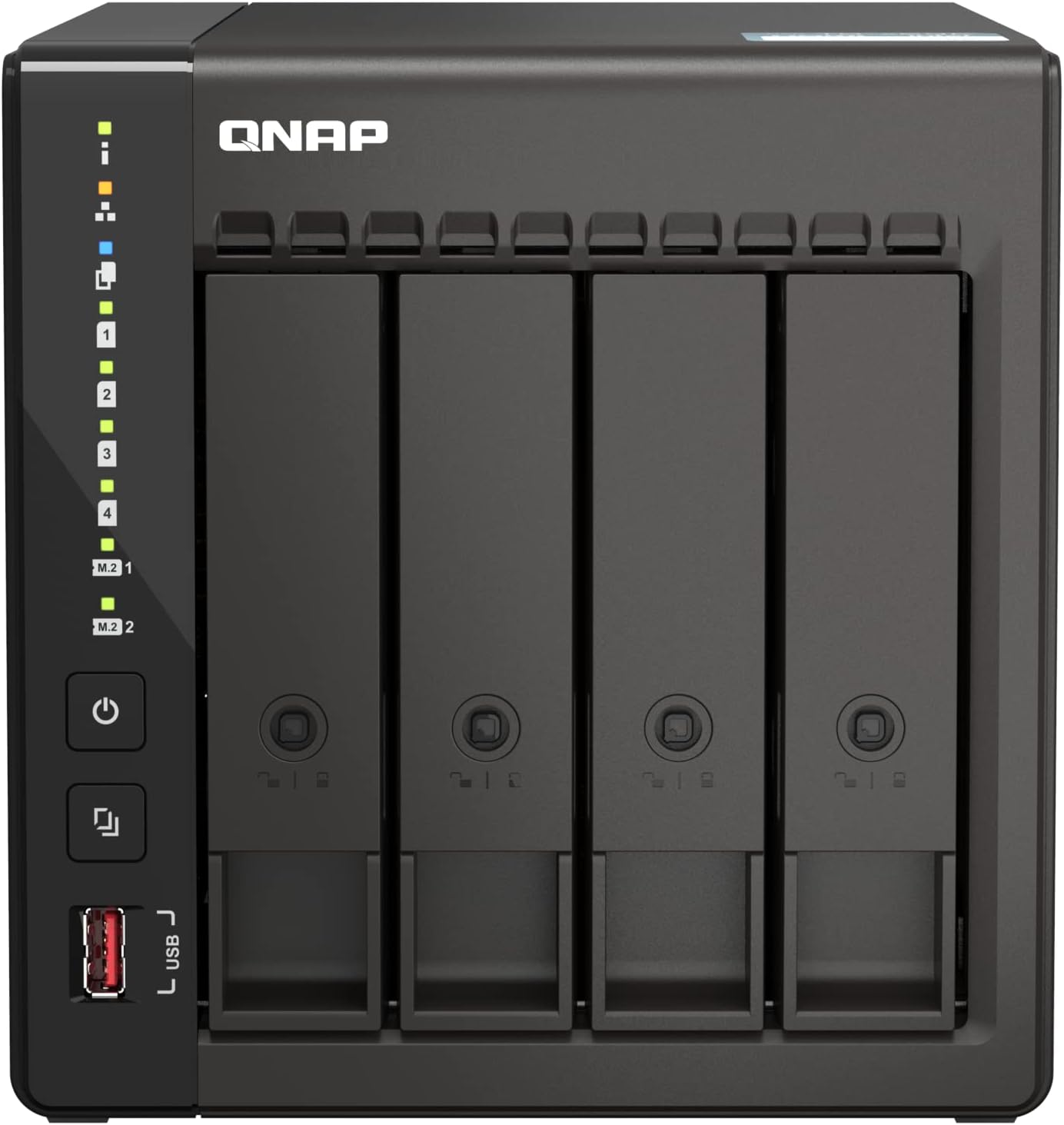 Qnap TS-453E-8G Dual 2.5GbE, 8GB RAM