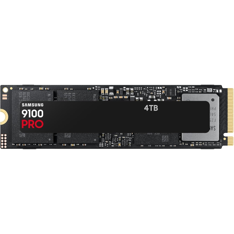 【新品未開封】Samsung SSD 9100 PRO 4TB SSD SAMSUNG 9100 PRO 4TB NVMe M.2 PCIe, MZ-VAP4T0BW