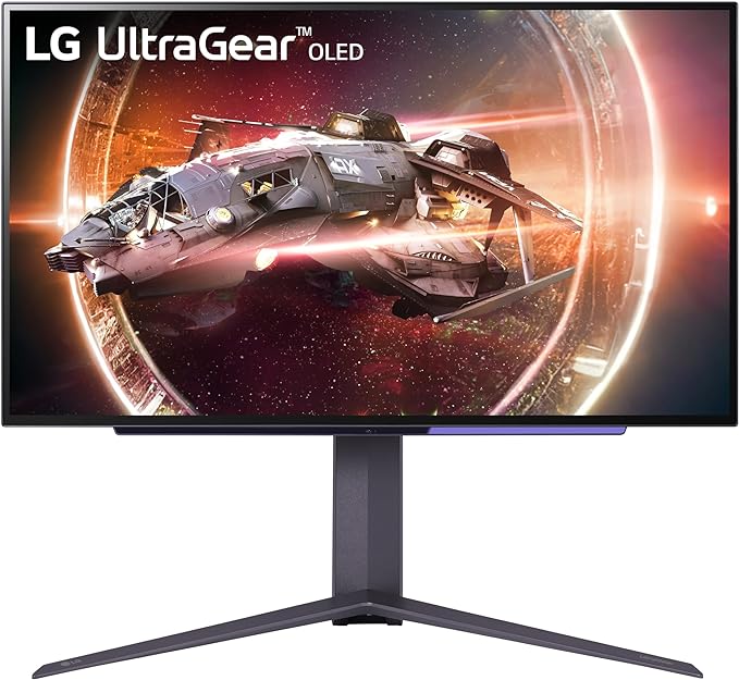LG 27GS95QE-B UltraGear OLED QHD 240Hz 0.03ms Gaming Monitor