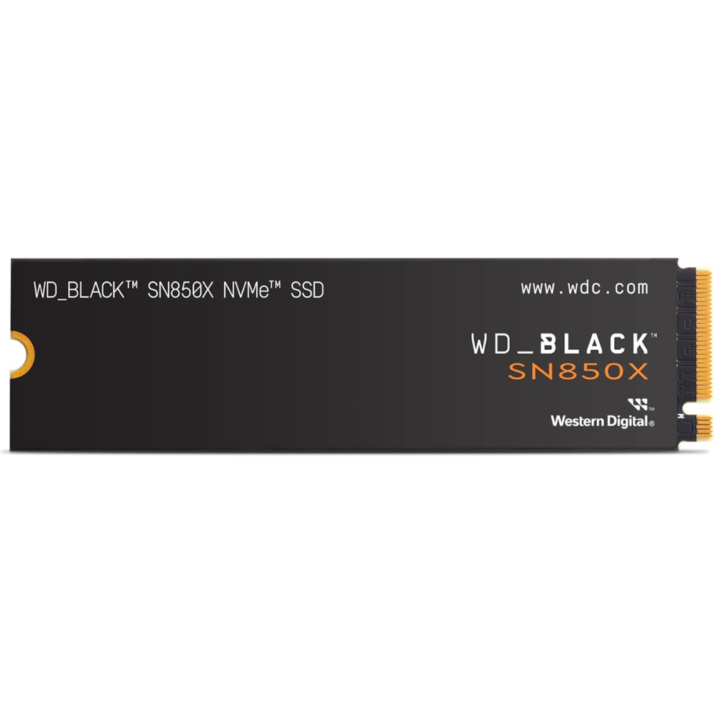 SSD WD SN850X 1TB NVMe GEN 4, M.2, WDS100T2X0E BLACK