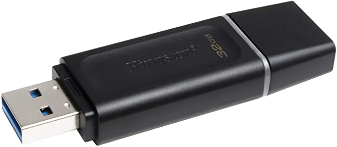 محرك فلاش يو اس بي من كينجيستون 32 جيجابايت لنقل البايانات, USB 3.2