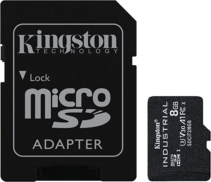 بطاقة ذاكرة Kingston microSDXC سعة 8 جيجا بايت الفئة 10 تطلق العنان لإمكانات الأجهزة المحمولة
