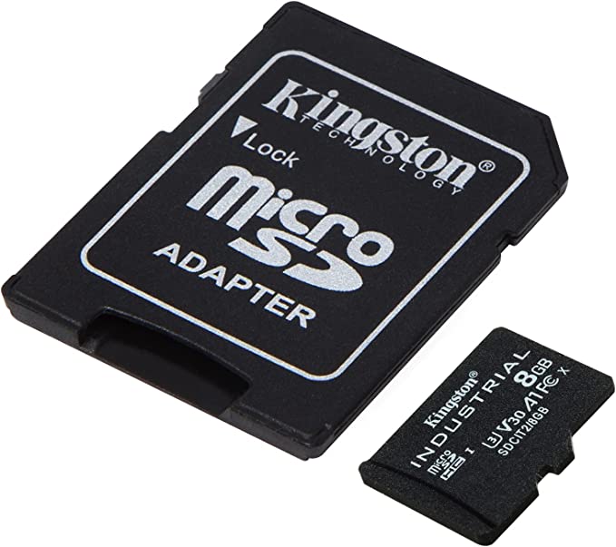 بطاقة ذاكرة Kingston microSDXC سعة 8 جيجا بايت الفئة 10 تطلق العنان لإمكانات الأجهزة المحمولة