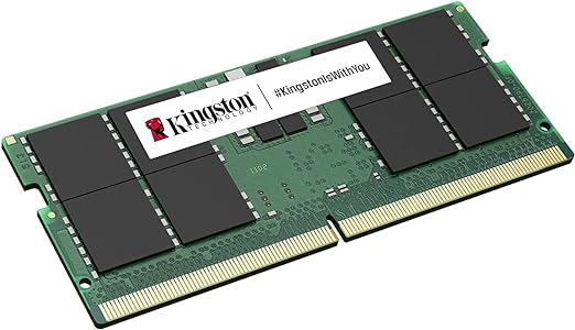 ذاكرة لابتوب داخلية RAM من كينجيستون 16 جيجا DDR5- أفضل الأسعار