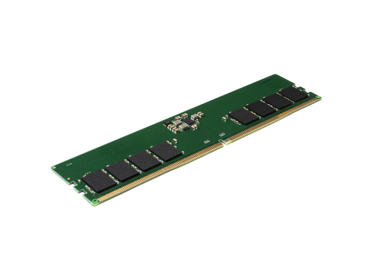 ذاكرة كمبيوتر مكتبي RAMمن كينغستون DDR5 4800 KVR48U40BS8/16