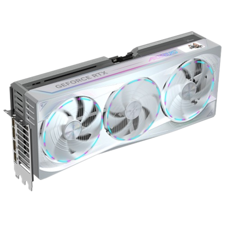 蓮さま専用出品GIGABYTE AORUSM ICE-32GD RTX 5090 VGA GIGABYTE GeForce RTX 5090 (GV N5090 AORUSM ICE 32GD),