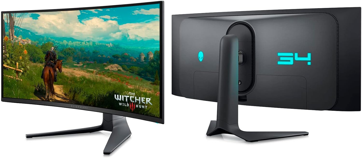 Dell Alienware 34 QD-OLED Curved Gaming Monitor AW3423DWF