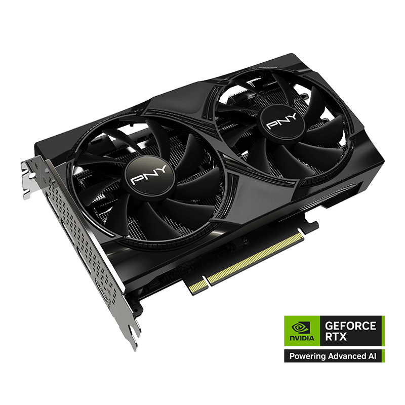 PNY GeForce RTX 5060 8GB GDDR7 Black GPU VCG50608DFXPB1-O