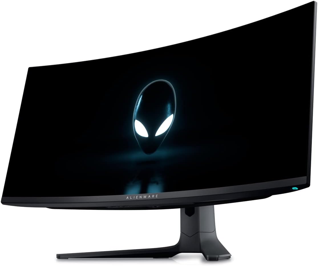 Dell Alienware 34 QD-OLED Curved Gaming Monitor AW3423DWF
