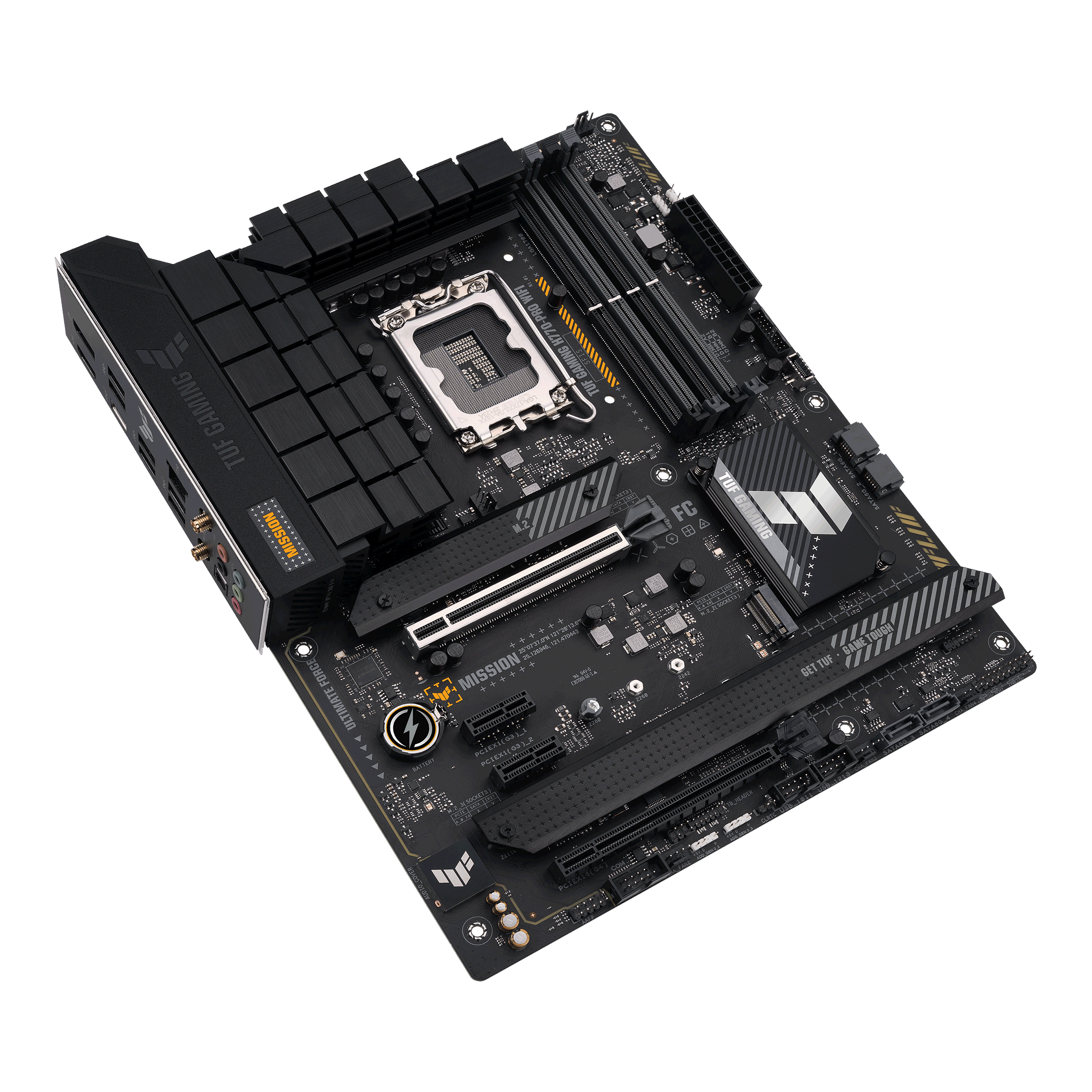 MB ASUS TUF GAMING H770-PRO WIFI LGA 1700 ATX Motherboard MB ASUS TUF GAMING H770-PRO WIFI LGA 1700 ATX Motherboard