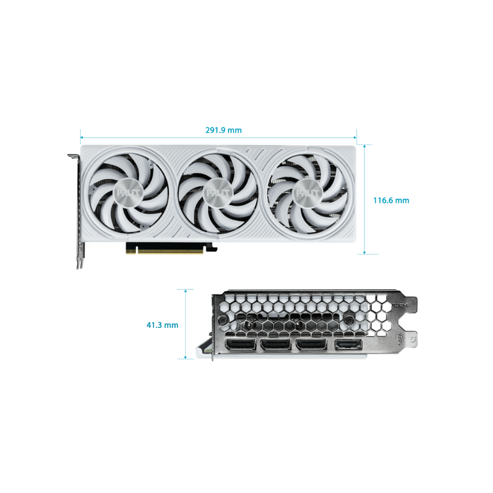 VGA Palit GeForce RTX 5070 Gaming Pro OC Edition 12GB GDDR7