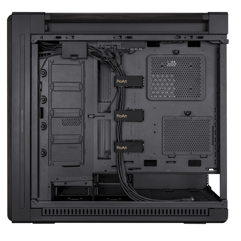 CASE Asus ProArt PA602 Wood Edition Metal Panel Full Tower