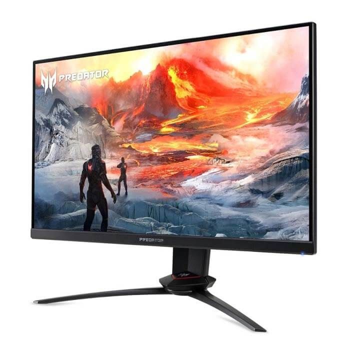 ايسر بريديتور XB273GX شاشة كمبيوتر العاب 27 بوصة فل اتش دي, تقنية العرض IPS, سرعة الإستجابة 1 ملي ثانية, معدل التحديث 240 هيرتز, متوافقة مع انفيديا جي سينك زيرو فريم سماعات صوت داخلية, اسود