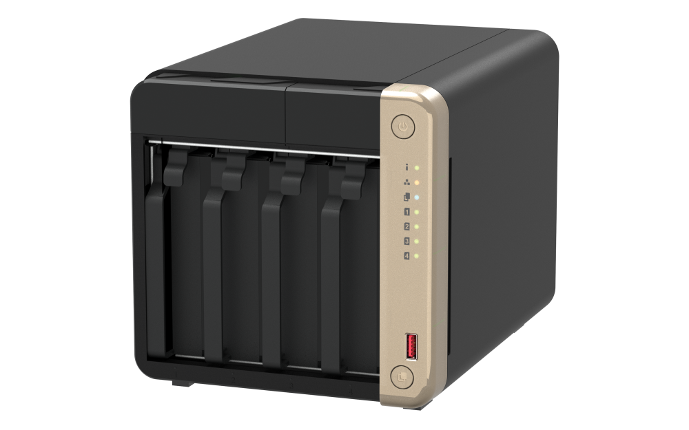 QNAP TS-464-8G - Powerful personal file server