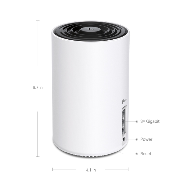 TP-LINK Deco XE75 (1-pack) AXE5400 WiFi 6E - Best Price