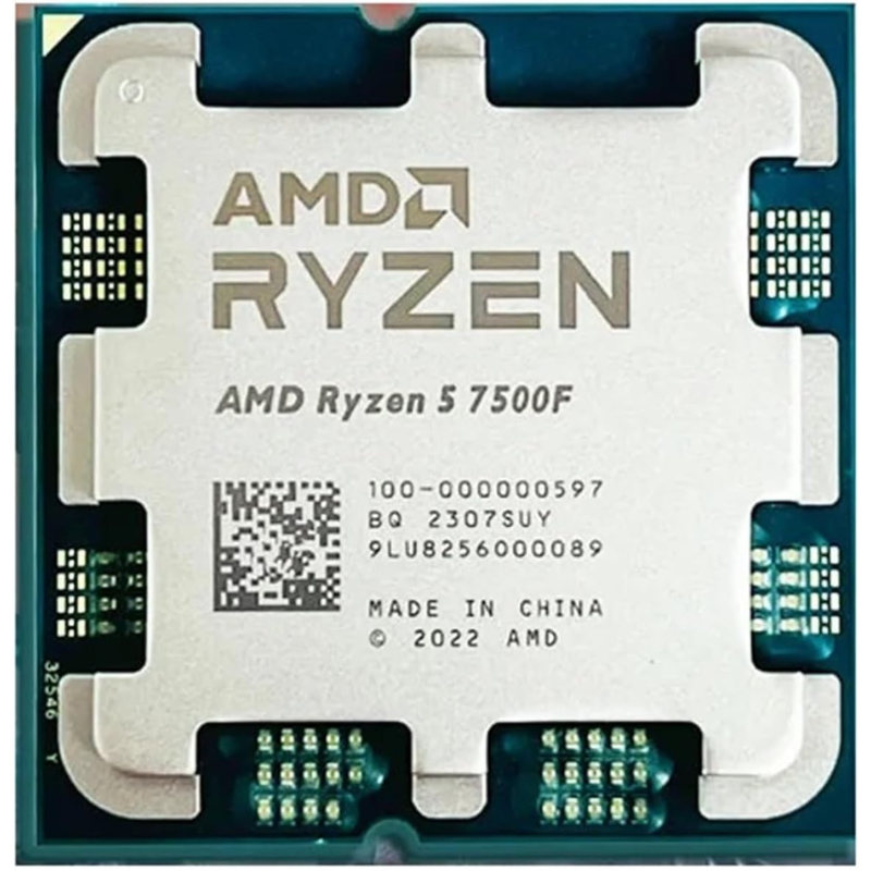 CPU AMD Ryzen 5-7500F, 100 000000597 Try